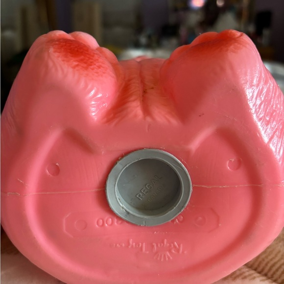 Vintage Pink Teddy bear money bank - Picture 3 of 3